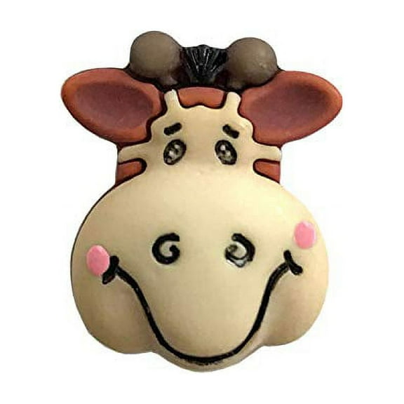 Buttons Galore and More Collection of Novelty 3D Embellishments Shank Buttons in Bulk, Based on Different Themes, Holidays, Seasons for DIY Crafts, Scrapbooking, Cardmaking & Other Projects ? 25 Pcs