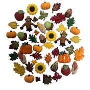 Buttons Galore Craft & Sewing Button Super Value Pack Fall