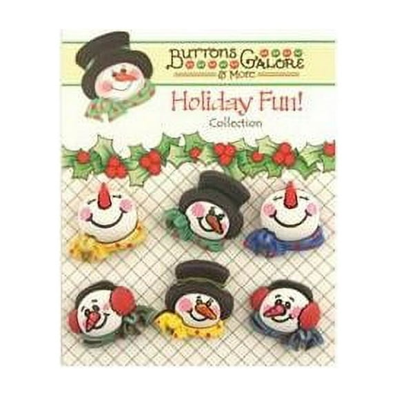 Buttons Galore, Holiday Fun Buttons