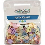 Buttons Galore & More BB16 Grab Bag Pastel