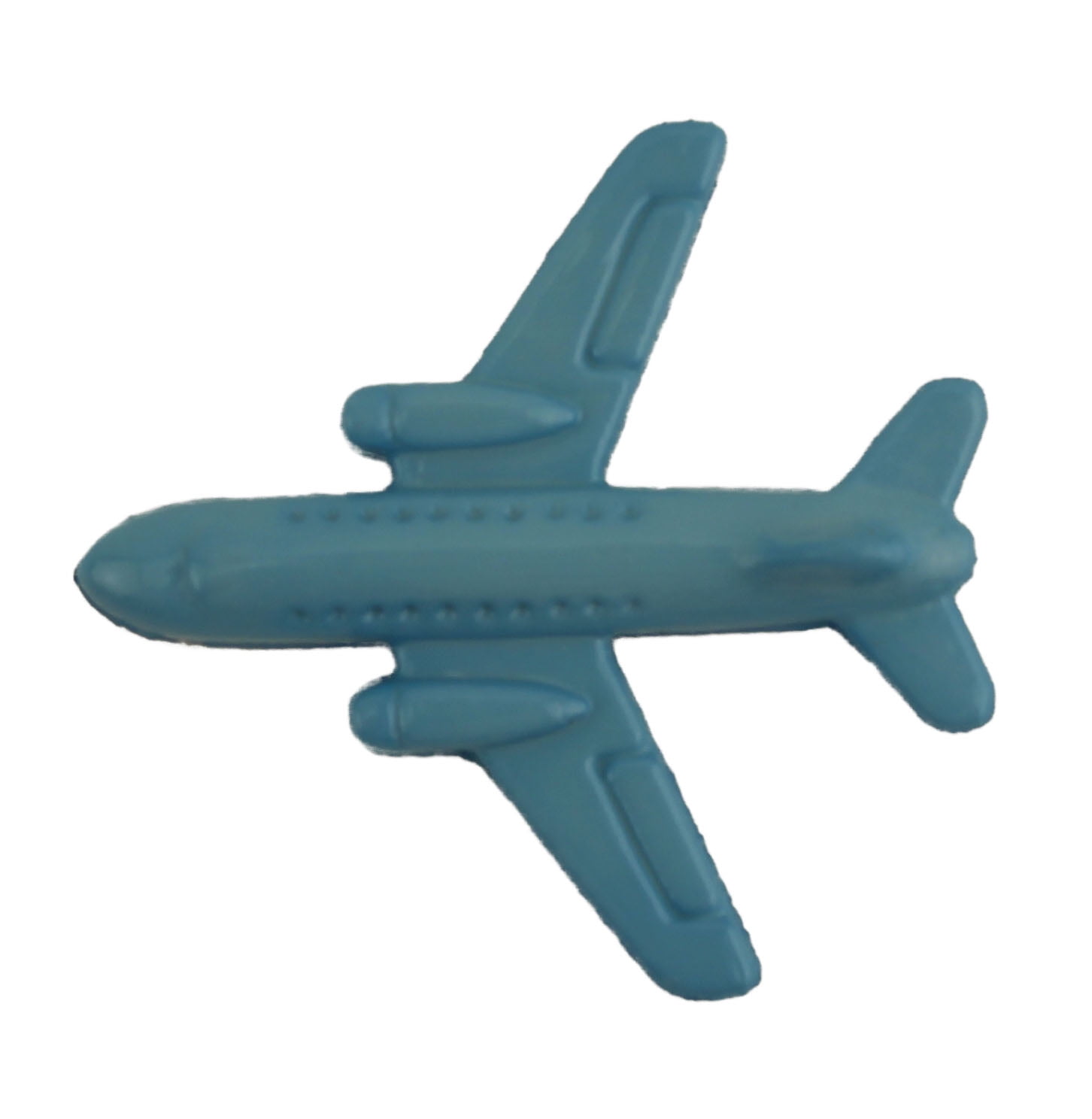 Buttons Galore Novelty Bulk Buttons AIRPLANE - 100 BUTTONS