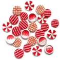thumbnail image 1 of Buttons Galore Printed Craft & Sewing Buttons - Red Carpet - Set of 3 Packs Total 60 Buttons, 1 of 2