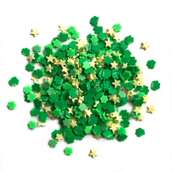 Buttons Galore Sprinkletz Embellishments 12g-Erin Go Bragh