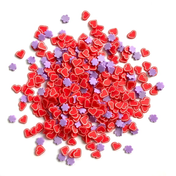 Buttons Galore Sprinkletz Embellishments 12g-Amore