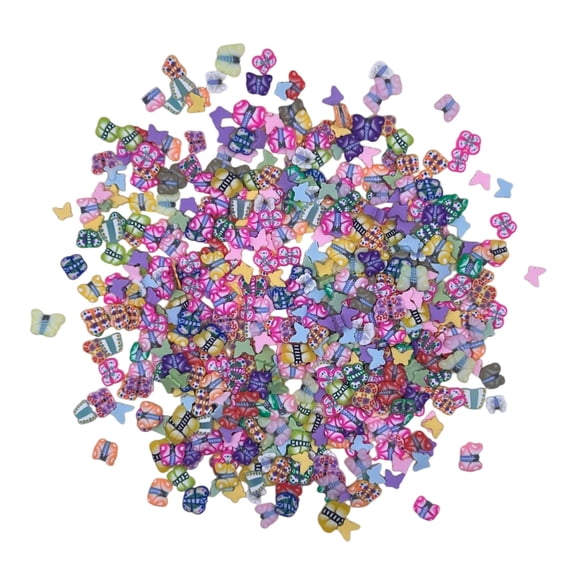 Buttons Galore Sprinkletz Embellishments 12g-Fancy Flutter