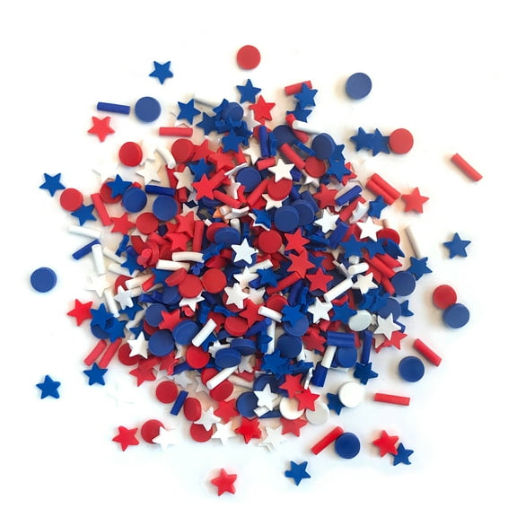 Buttons Galore Sprinkletz Embellishments 12g-Firecrackers