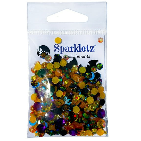 Buttons Galore Sprinkletz Embellishments 12g-Mischief Night