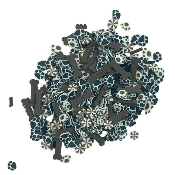 Buttons Galore Sprinkletz Embellishments 12g-Top Dog