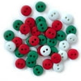 thumbnail image 1 of Qty:     40 Buttons     Type:   2 Hole     Size:   1/4"     Dome Top     Matte Finish, 1 of 4