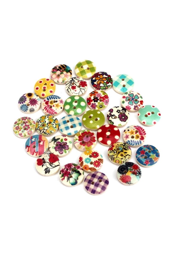 Buttons (Mixed Colors)
