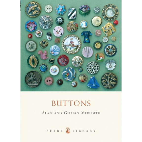 Pre-Owned Buttons (Shire Album): 382 (Shire Library) Paperback