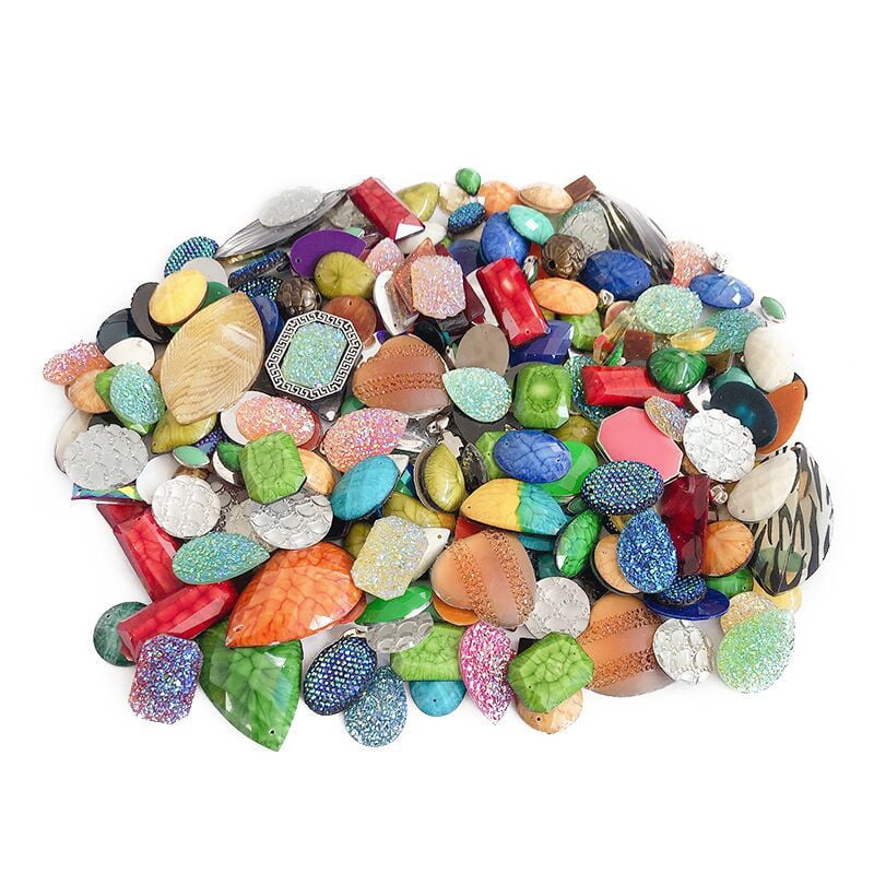 Buttons Resin Buttons 2 and 4 Holes Assorted Buttons for Sewing Crafts ...