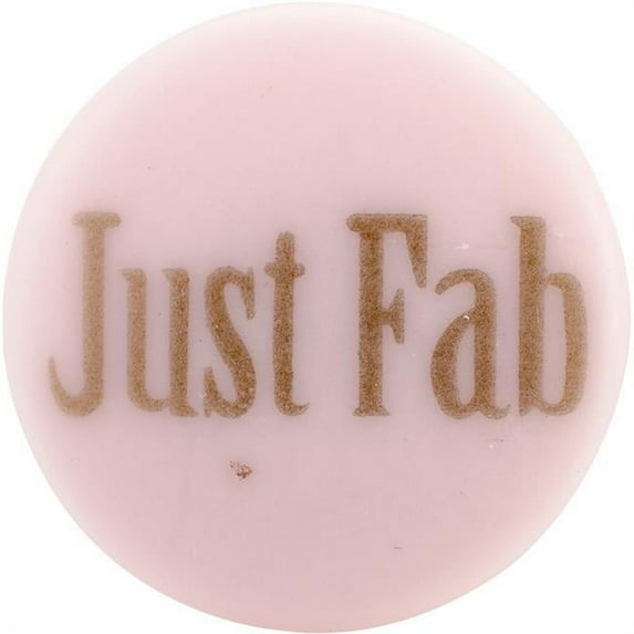 Buttons Shimmer, Just Fab - Pack of 2