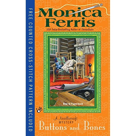 Pre-Owned Buttons and Bones (A Needlecraft Mystery) (Mass Market Paperback) 0425244962