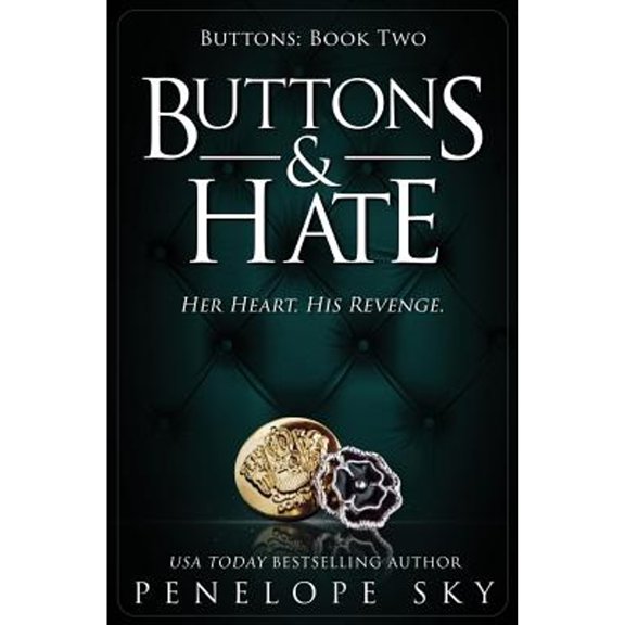 Pre-Owned Buttons and Hate (Paperback) by Penelope Sky