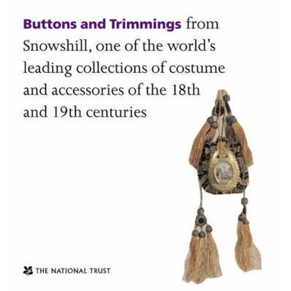 Buttons and Trimmings (Hardcover) by Althea MacKenzie, Richard Blakey
