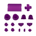thumbnail image 1 of Buttons for PS4 Controller - 15Pcs/Set Replacement Parts Solid Color Buttons Kit for PS4 Controller Gamepad, 1 of 8