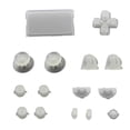 thumbnail image 1 of Buttons for PS4 Controller - 15Pcs/Set Replacement Parts Solid Color Buttons Kit for PS4 Controller Gamepad, 1 of 8