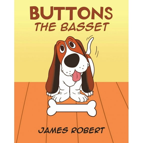 Buttons the Basset (Paperback)