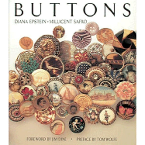 Pre-Owned Buttons (Hardcover) 0810931133 9780810931138