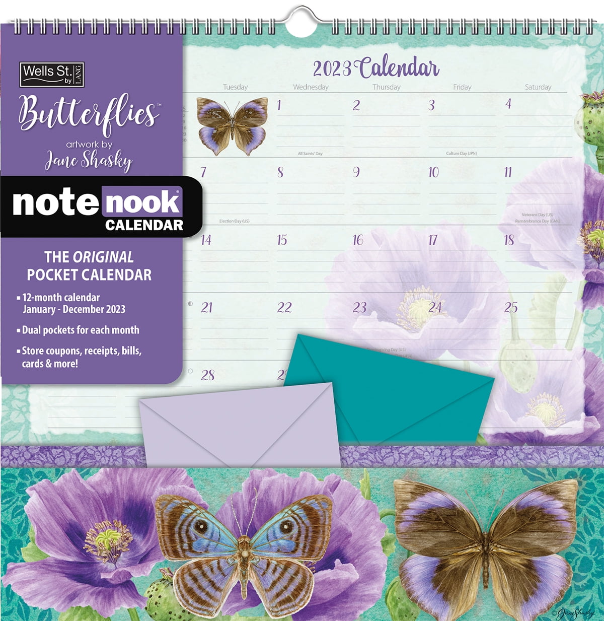 Buttrflies FC Note Nook