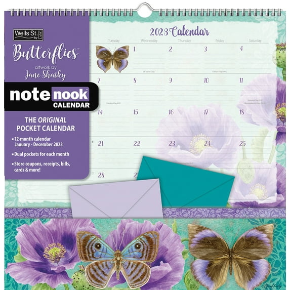 Buttrflies FC Note Nook