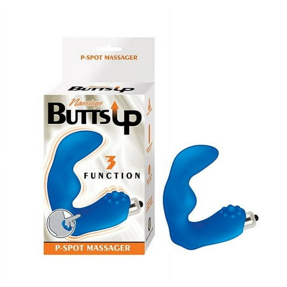 Butts Up Pspot Massager Blue
