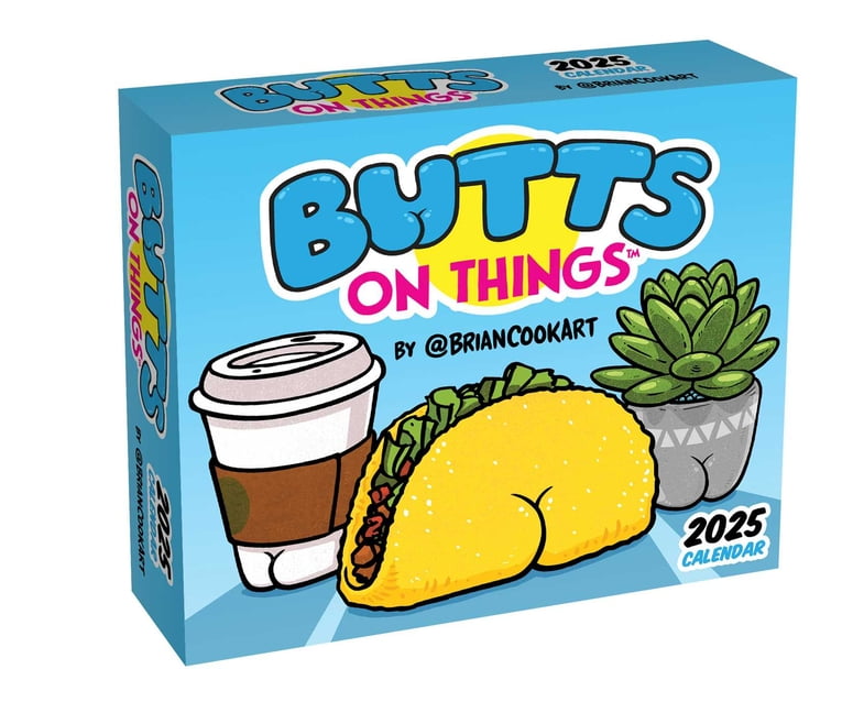 Butts on Things 2025 Day-to-Day Calendar (Calendar)