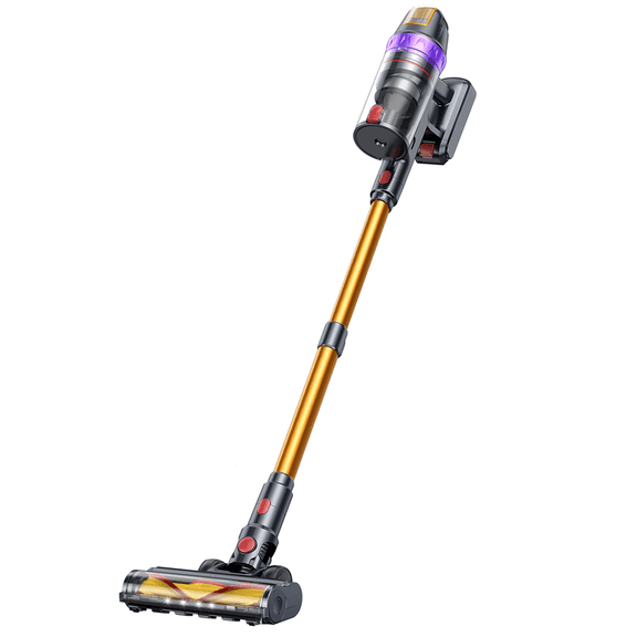 Buture Cordless Stick Vacuum Cleaner, 650W 55KPA 60Mins Runtime Lightweight Pet Vacuum for Carpet Pet Hair Hardwood Floor