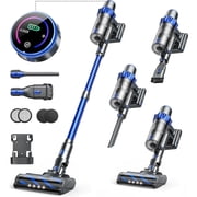 BUTURE Cordless Stick Vacuum 450W 40Kpa Self-Standing Cordless Vacuum Cleaner for Home Pet Hair Carpet Hard Floor, BP10