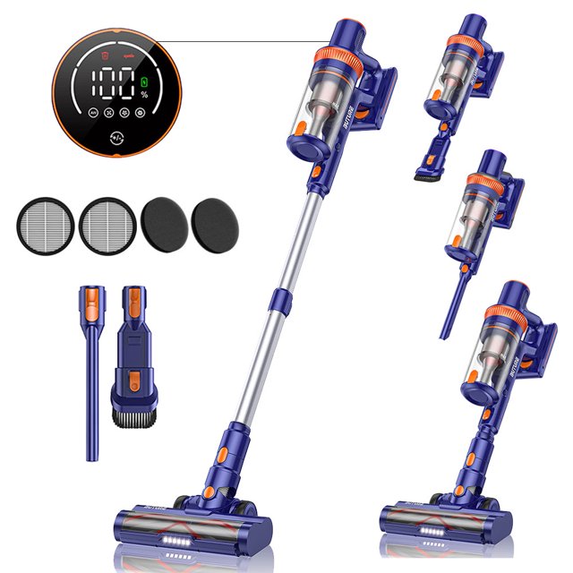 Buture Cordless Vacuum Cleaner With Stick Lightweight vacuum cleaner