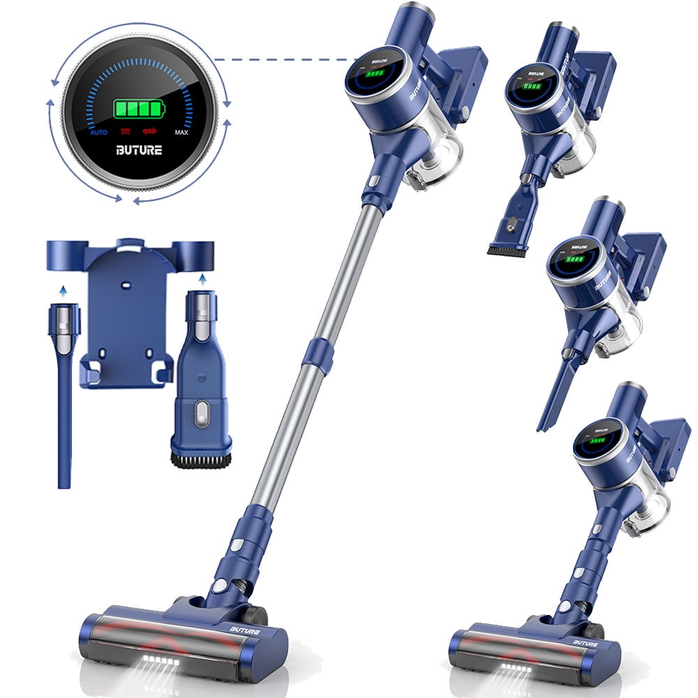 Buture Cordless Vacuum Cleaner with Lightweight Stick Vacuum