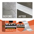 thumbnail image 1 of Butyl Adhesive Tape Waterproofing Roll for Roofing Leakage Plugging and Moistureproofing, High Adhesive Aluminum Foil Waterproofing Membrane for General Household Repair and Maintenance Projects, 1 of 8