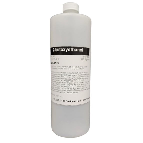 Butyl Cellosolve (2-Butoxyethanol) High Purity 500Ml (16Oz)