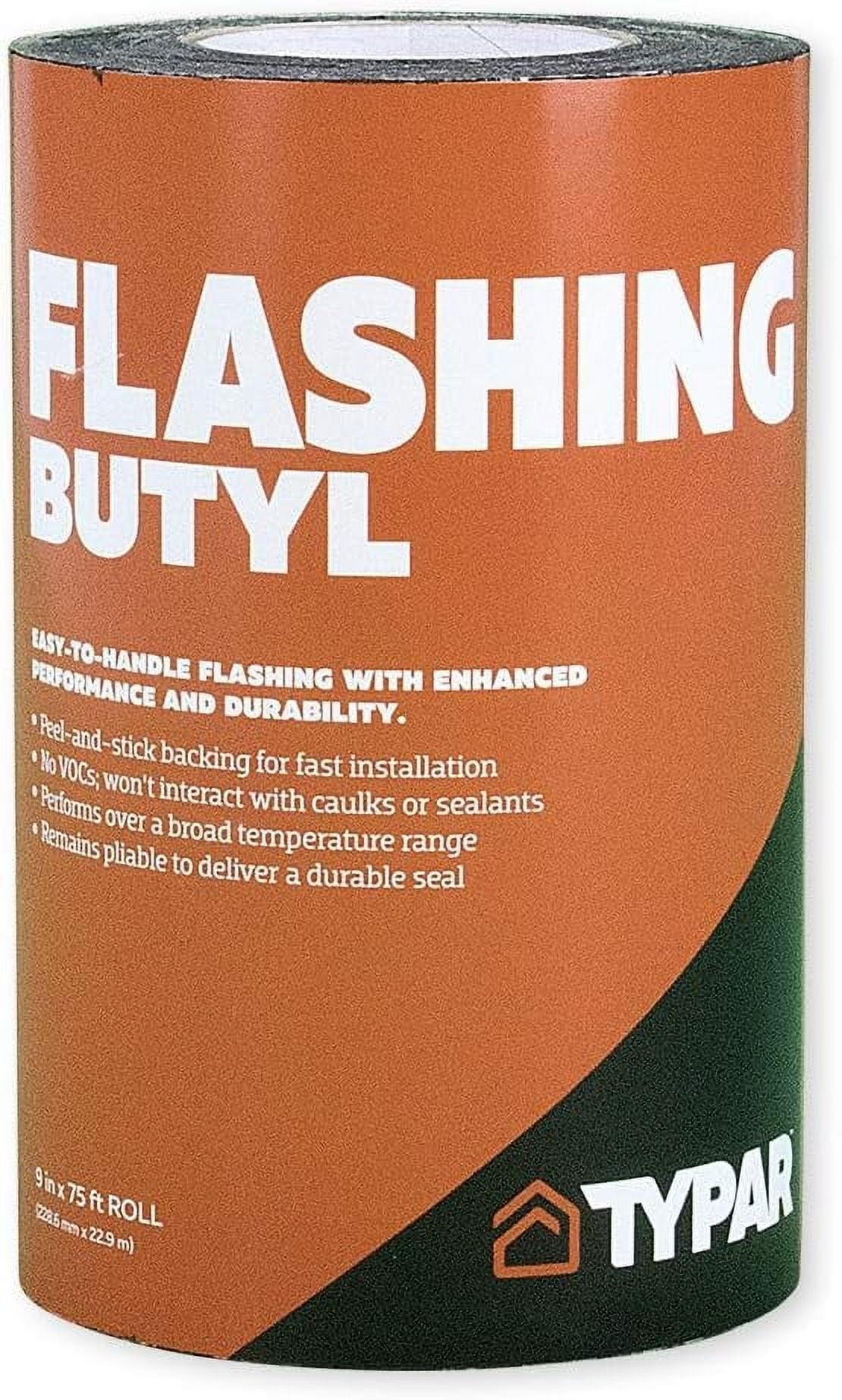 Butyl Flashing Tape - 9" W x 75' L
