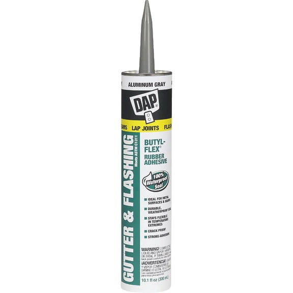 Butyl-Flex Gutter And Flashing Sealant