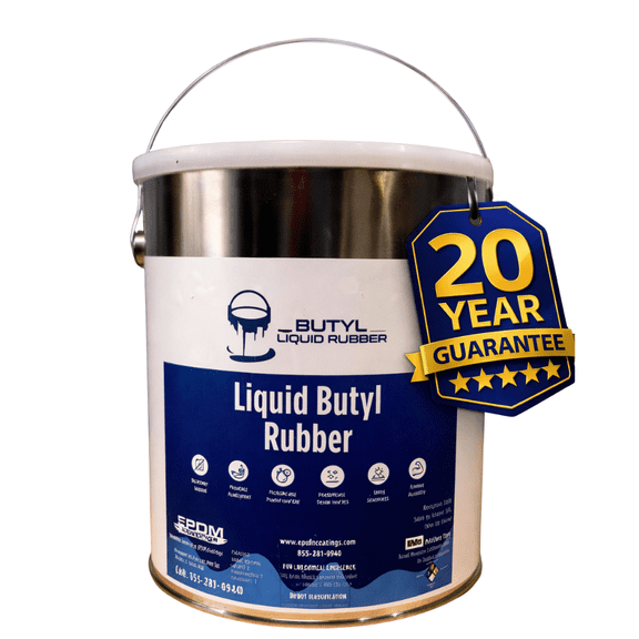 Butyl Liquid Rubber - 1 Gallon - Black