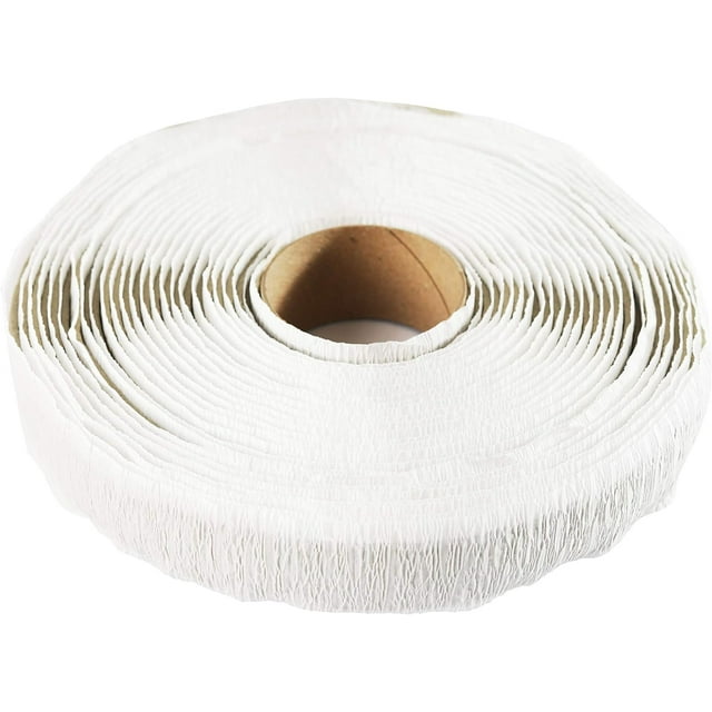Butyl Putty Tape Window Flange Tape Camper RV Roof and Window Sealant RV Putty Tape (1/8" x 1" x