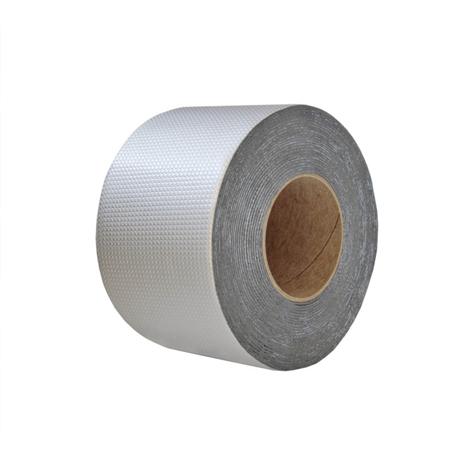 Butyl Rubber Aluminum Foil Tape, Waterproof Duct Tape, HVAC Sealant for Roofing and Metal Joints, High Tack Cold Weather Adhesive