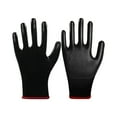 thumbnail image 1 of Butyl Rubber Protective Gloves for Oil and Heavy Duty Industrial Work, 1 of 4