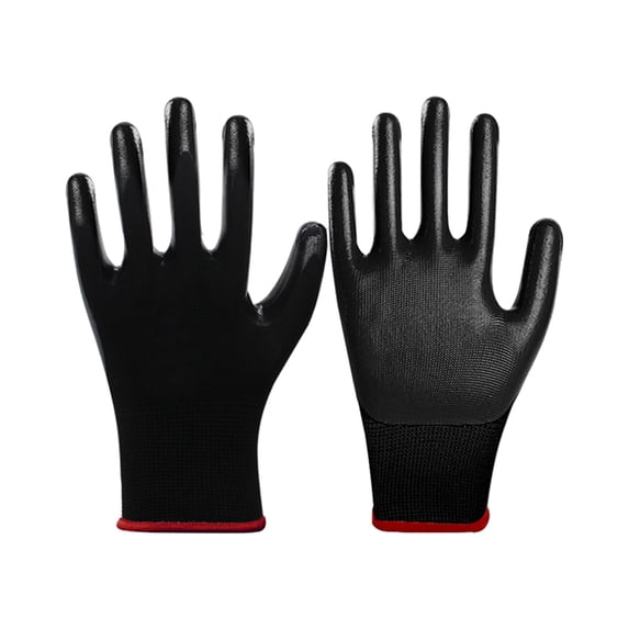 Butyl Rubber Protective Gloves for Oil and Heavy Duty Industrial Work