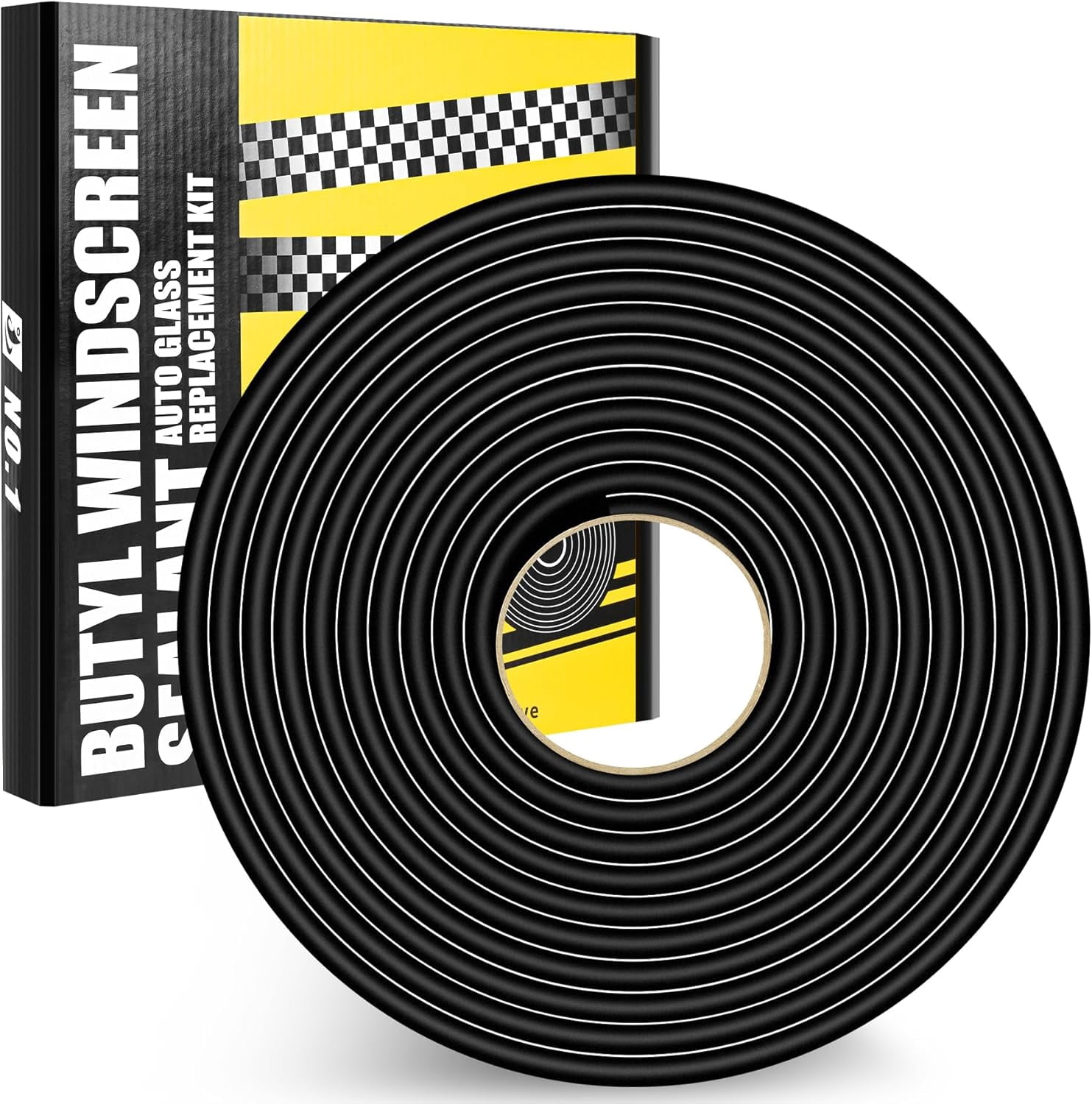 Butyl Rubber Tape Headlight Glue Sealant Rope 14.8Ft Diameter 9mm Putty ...