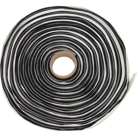 Butyl Sealant Putty Tape, 3/8" x 13 Feet Extra Thick | Rubber Sealant, Leak Proof, RV Repair, Window Glass Boat Sealing, Patching