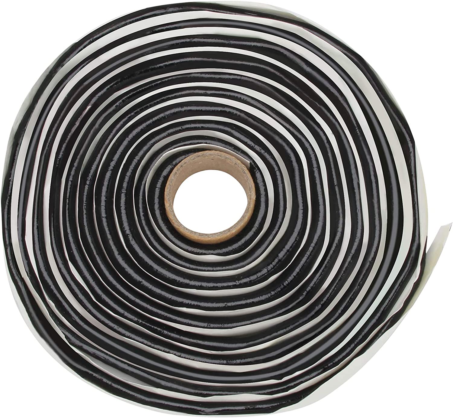 Butyl Sealant Putty Tape, Diameter 3\\/8" x 13 Feet Extra Thick Rubber