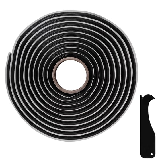 Butyl Sealant Tape, 13Ft Waterproof Butyl Rubber Sealant Tape for Car Door, Windshield, Headlight, Window