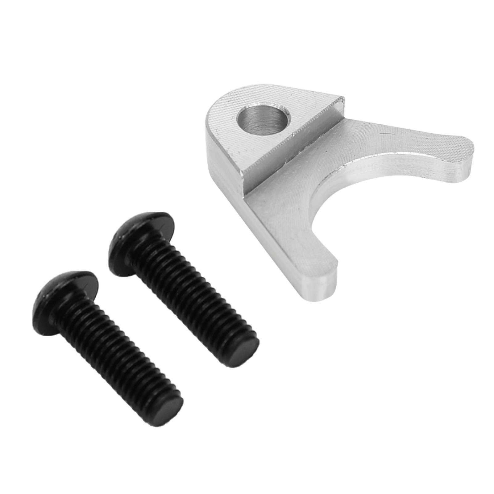 Buumin Billet Aluminum Oil Pump Pickup Tube Girdle Brace Hold Down Kit for LS1 LS3 LS2 Engine