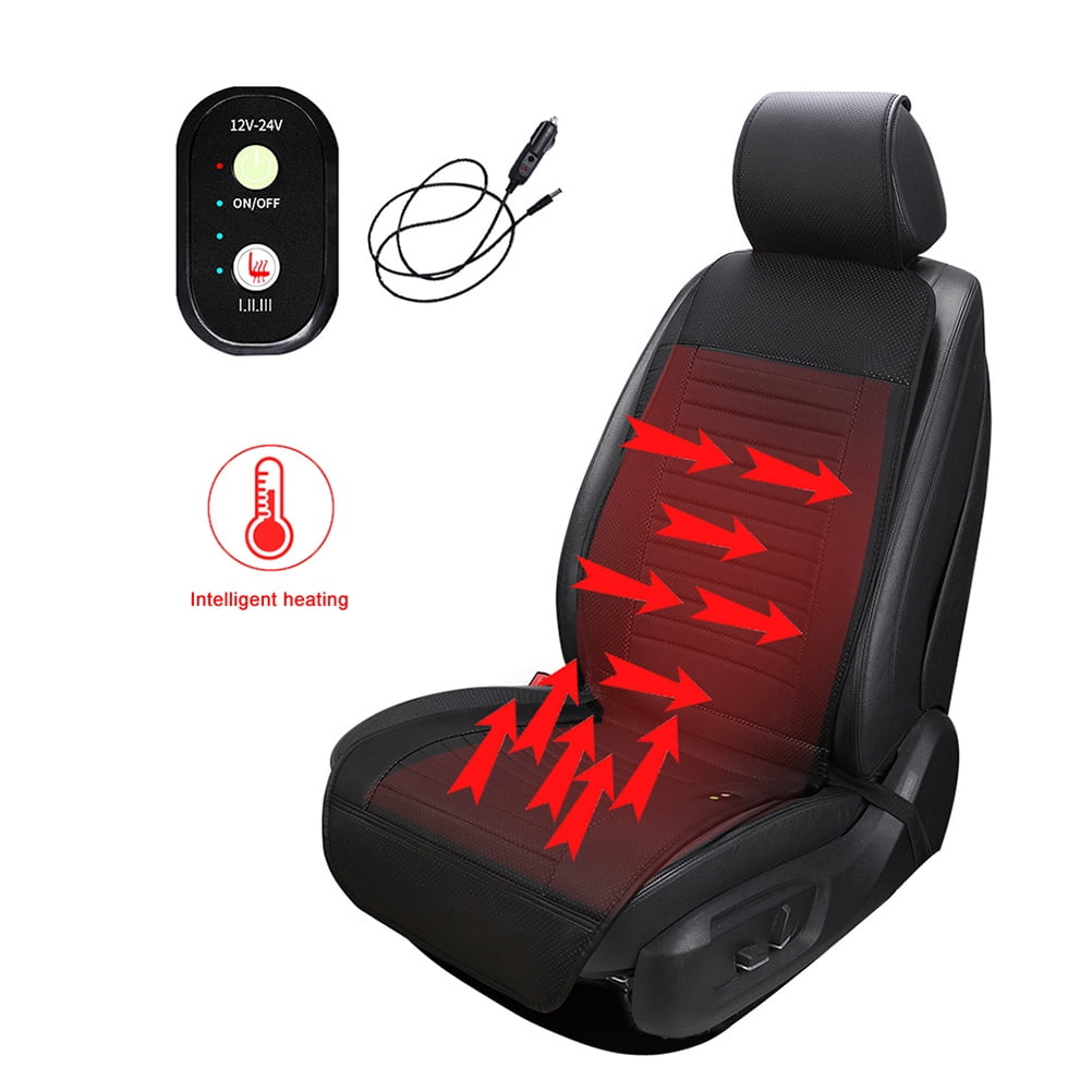 Buumin Heated and Cooling Car Seat Cover, Ventilated Cooling Car Seat