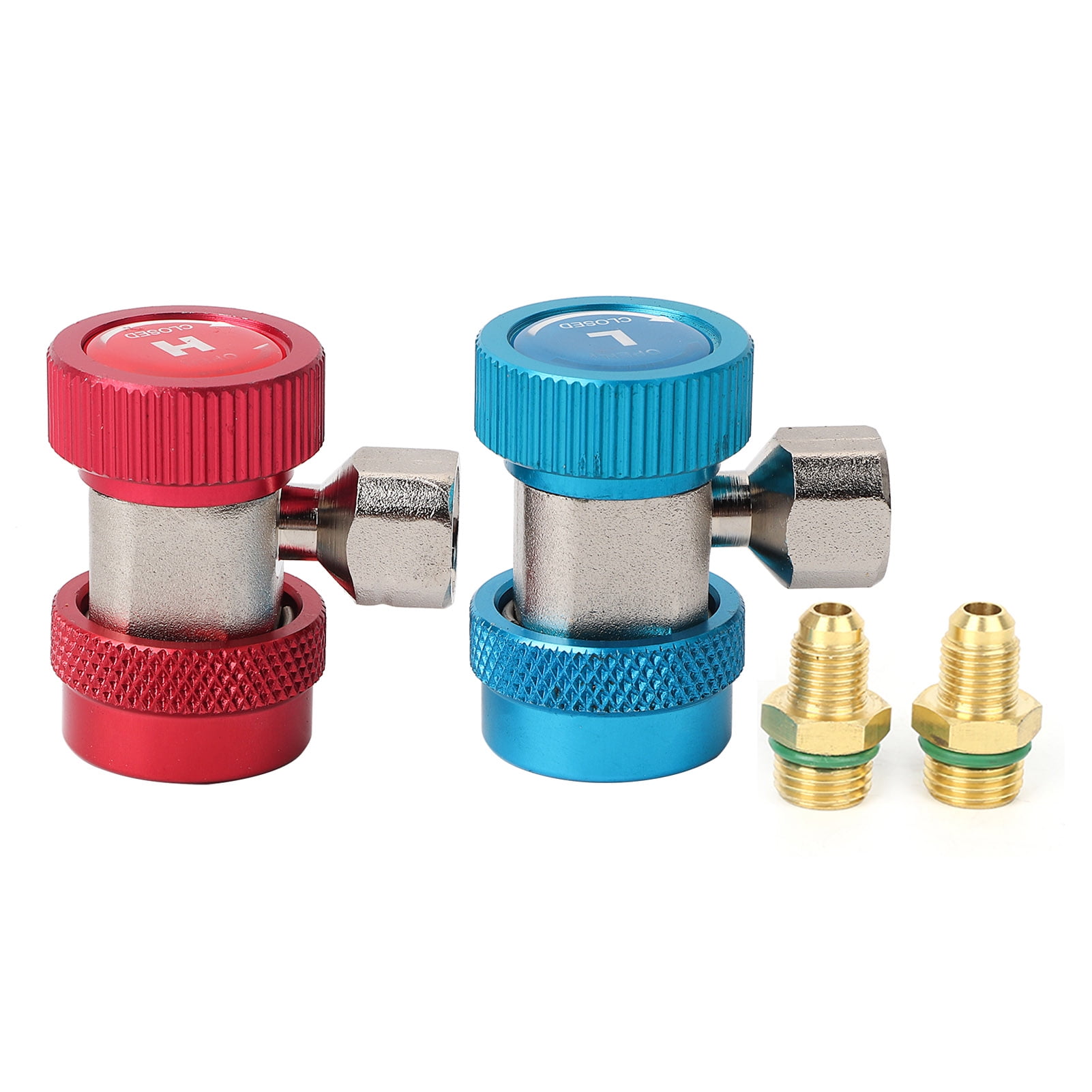 Buumin High and Low Pressure Air Conditioning Quick Connector Coupler