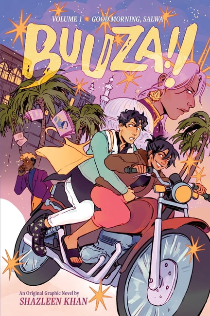 Buuza!! Good Morning, Salwa (Buuza!! Volume 1): An Original Graphic Novel, (Paperback)