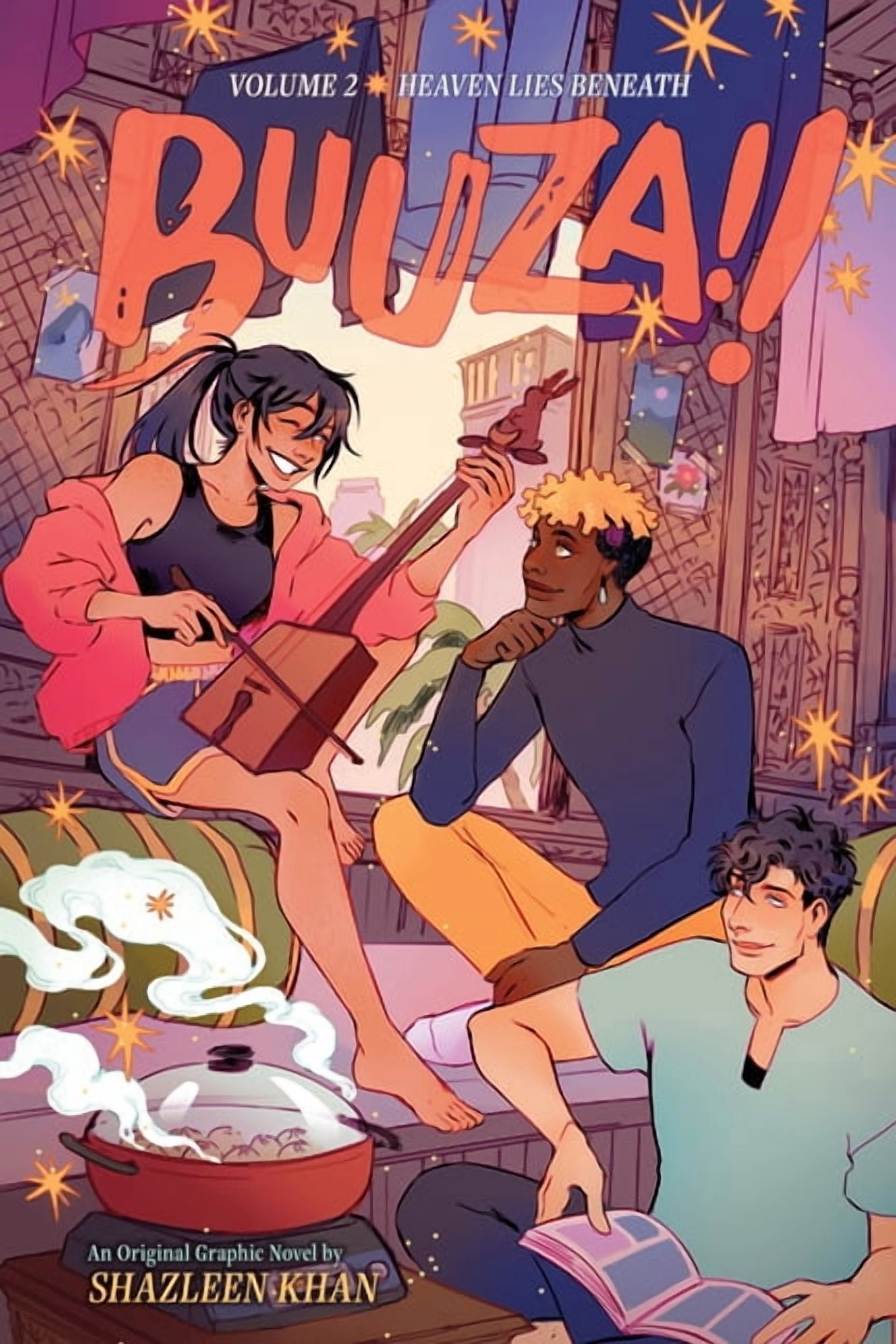 Buuza!! Heaven Lies Beneath (Buuza!! Volume 2): An Original Graphic Novel, (Paperback)